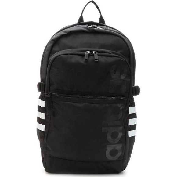 adidas Handbags - Adidas core advantage large backpack black/white
